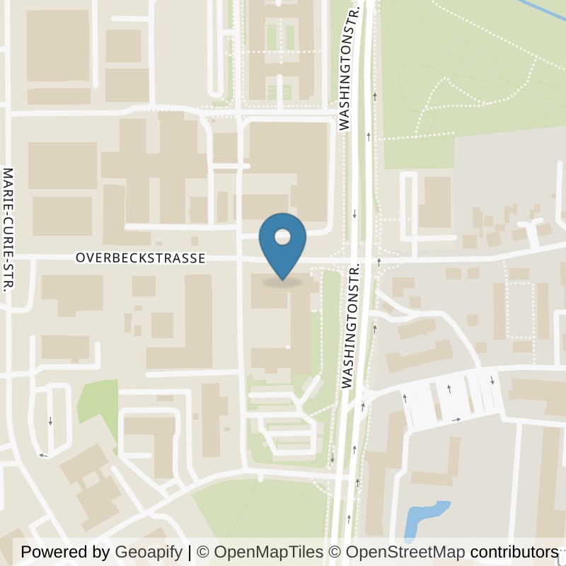 Map: location of McFIT Dresden in Dresden