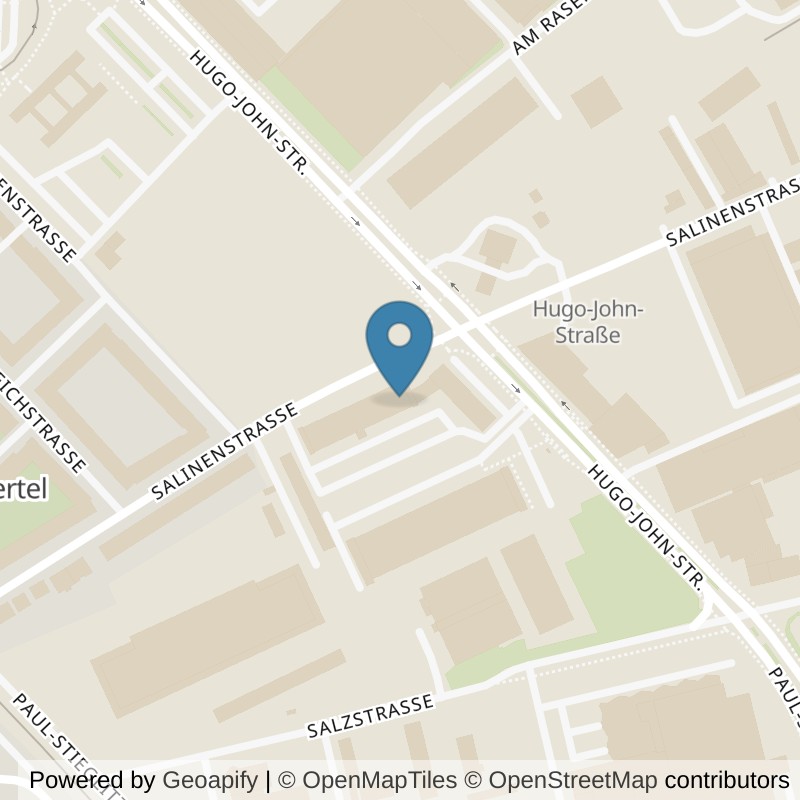 Map: location of McFIT Erfurt in Erfurt