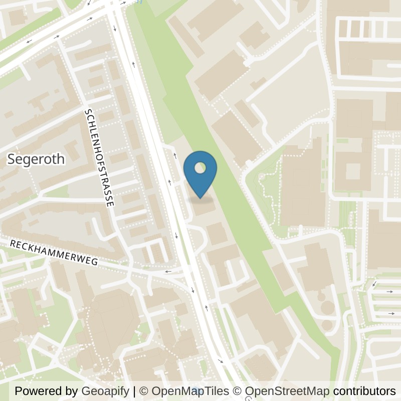 Map: location of McFIT Essen-Nordviertel in Essen
