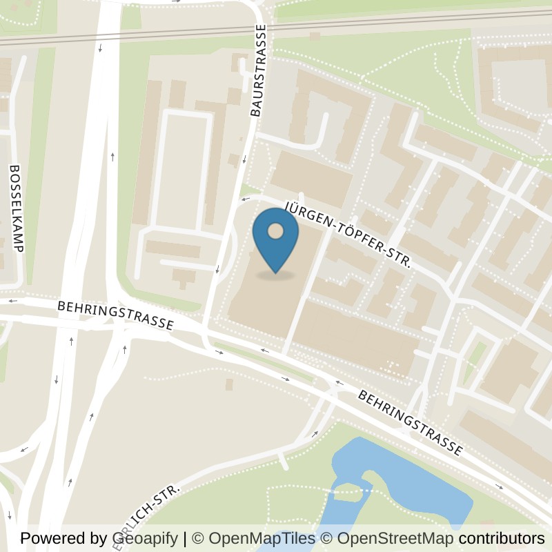 Map: location of McFIT Hamburg-Othmarschen in Hamburg