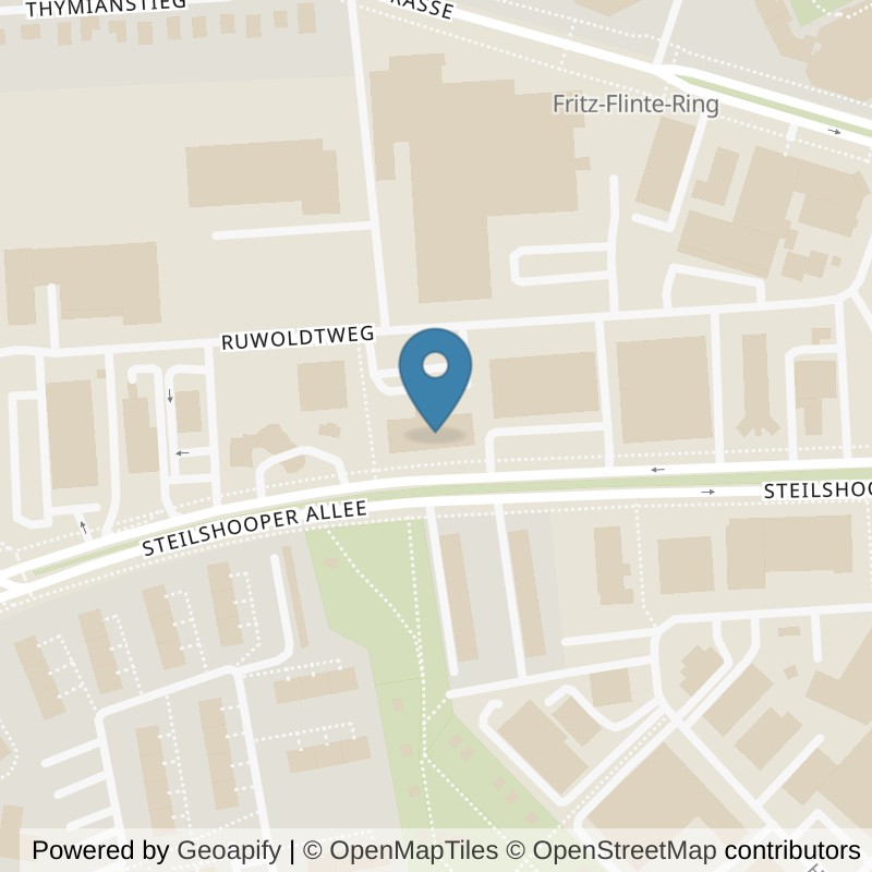 Map: location of McFIT Hamburg-Steilshoop in Hamburg