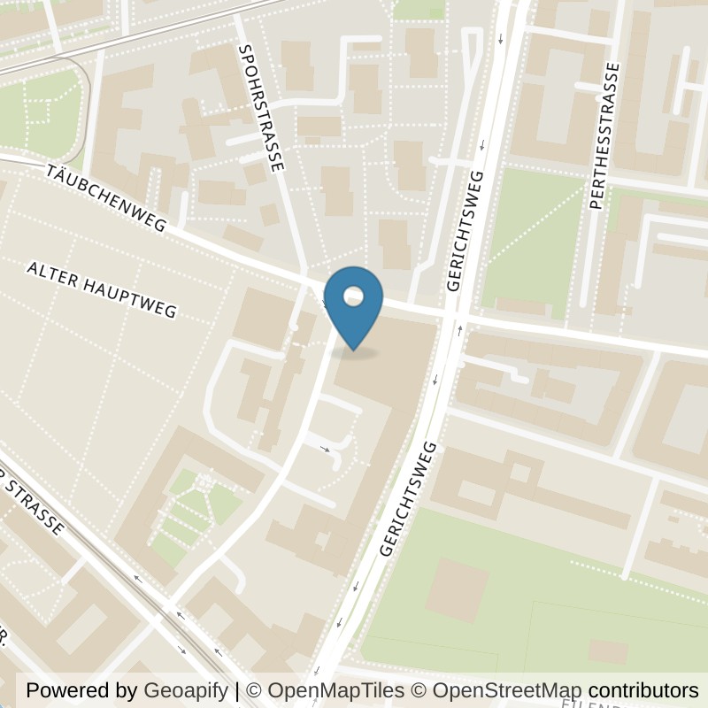 Map: location of McFIT Leipzig-Zentrum-Südost in Leipzig