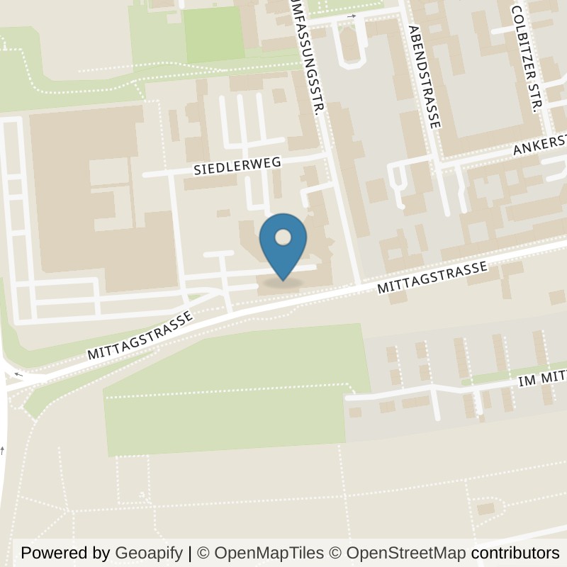 Map: location of McFIT Magdeburg in Magdeburg