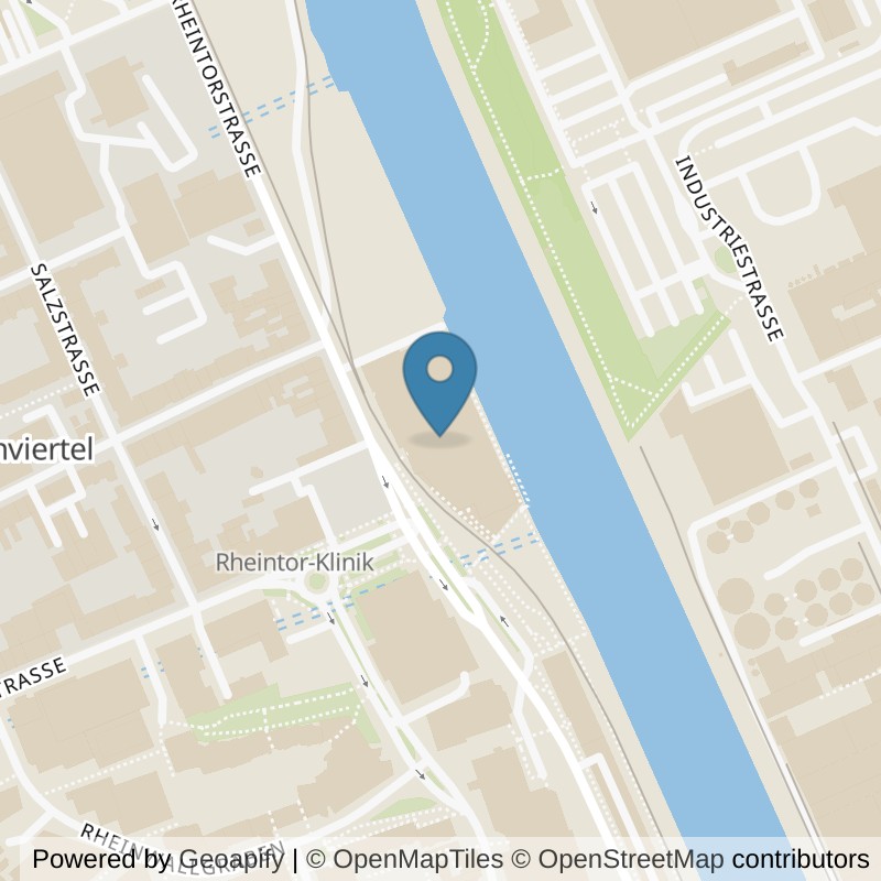 Map: location of McFIT Neuss in Neuss
