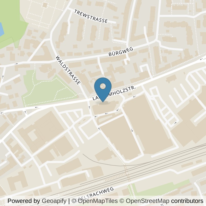 Map: location of McFIT Nürnberg-Mögeldorf in Nürnberg