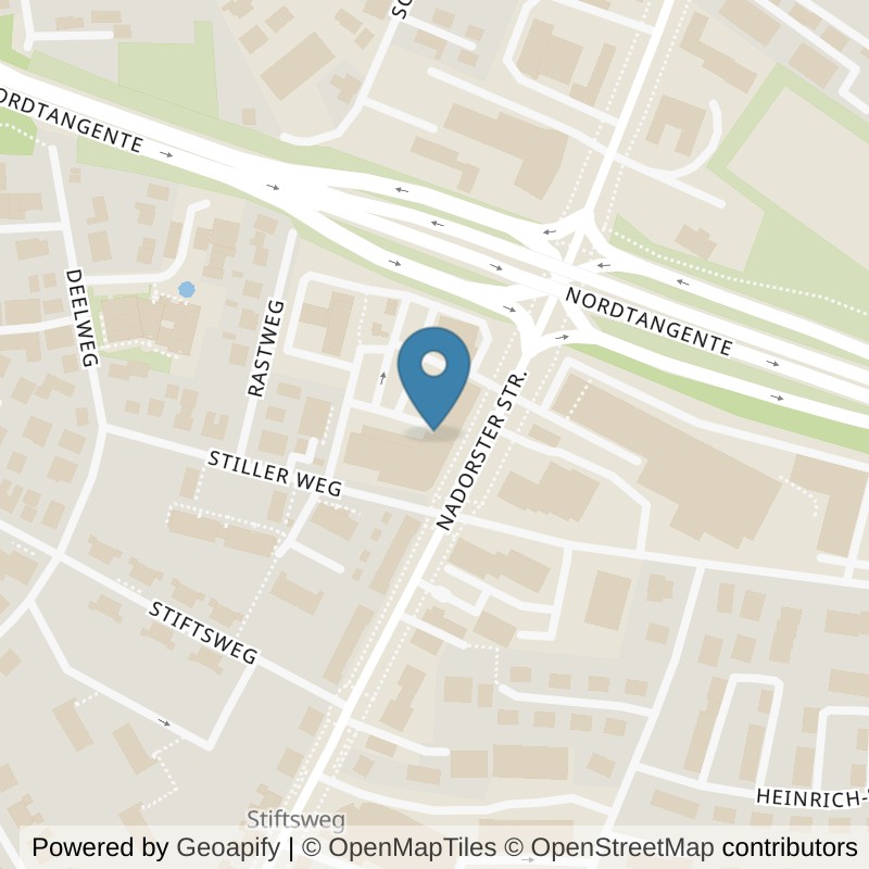 Map: location of McFIT Oldenburg in Oldenburg (Oldb)