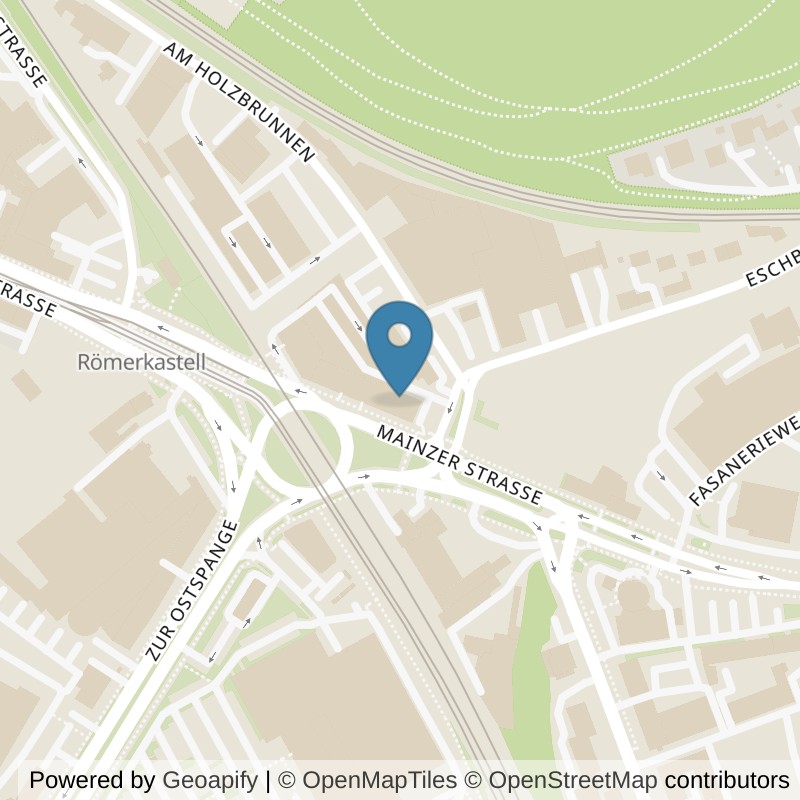 Map: location of McFIT Saarbrücken in Saarbrücken