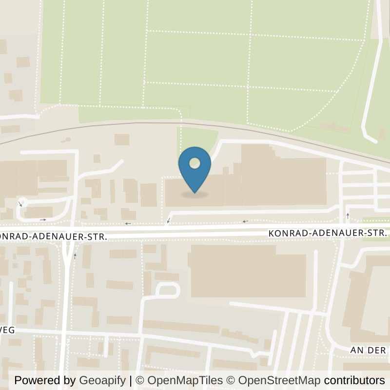 Map: location of McFIT Salzgitter in Salzgitter