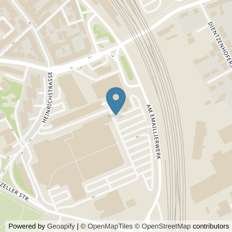 Map: location of McFIT Fulda in Fulda