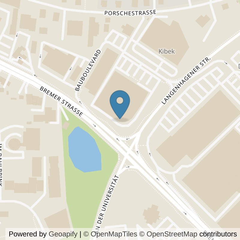 Map: location of McFIT Garbsen in Garbsen