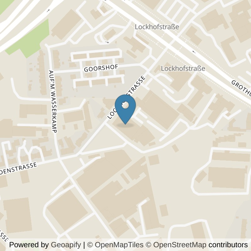 Map: location of McFIT Gelsenkirchen in Gelsenkirchen