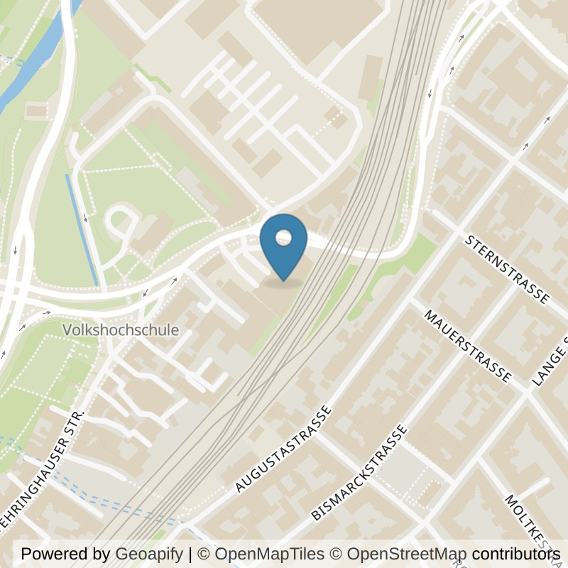 Map: location of McFIT Hagen in Hagen