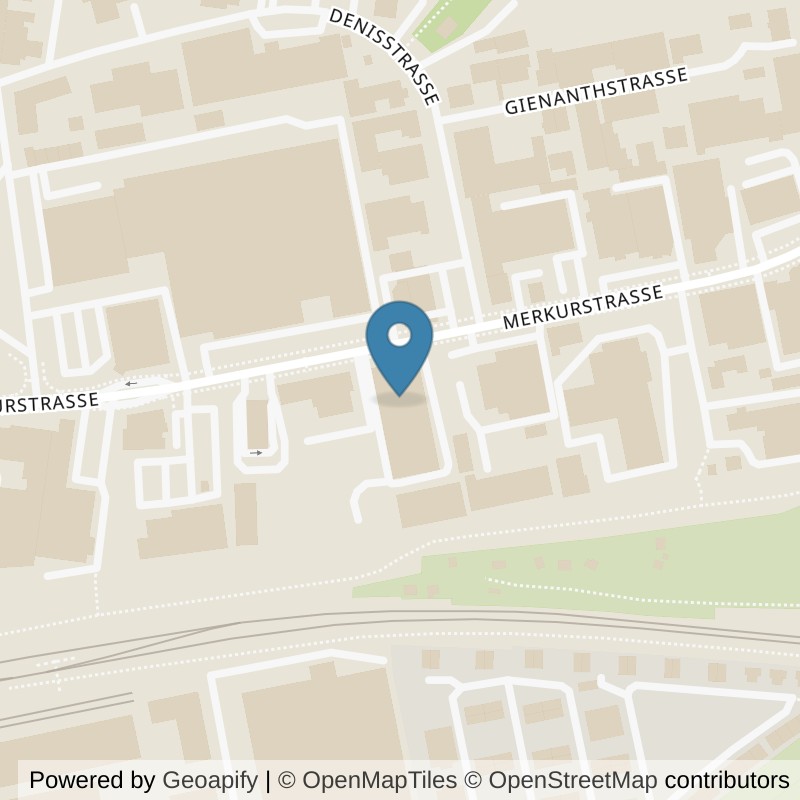 Map: location of McFIT Kaiserslautern in Kaiserslautern