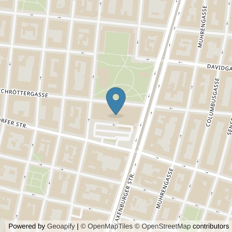 Map: location of McFIT Wien-Favoriten in Wien