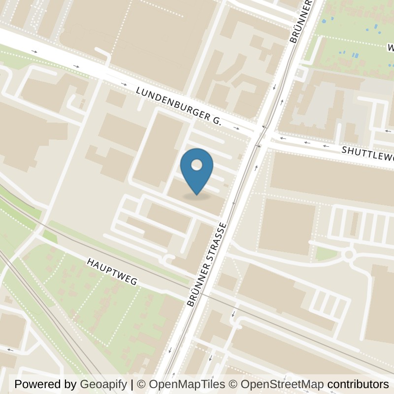 Map: location of McFIT Wien-Floridsdorf in Wien