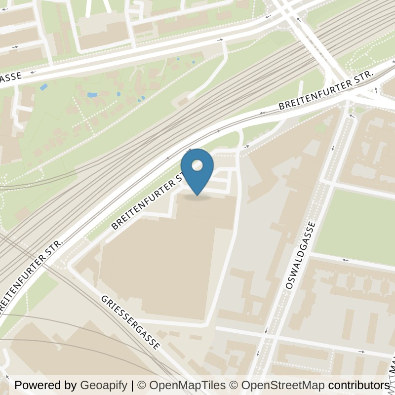Map: location of McFIT Wien-Meidling in Wien