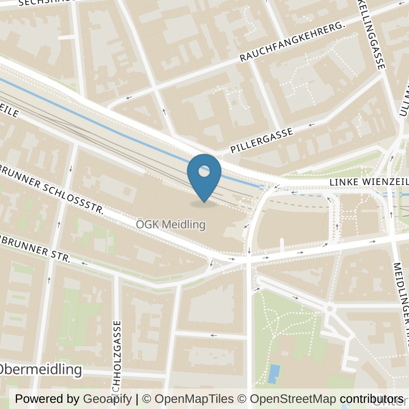 Map: location of McFIT Wien Vio Plaza in Wien