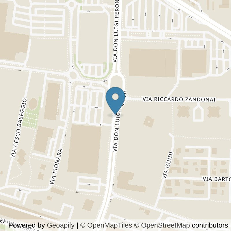 Map: location of McFIT Mestre in Venezia VE