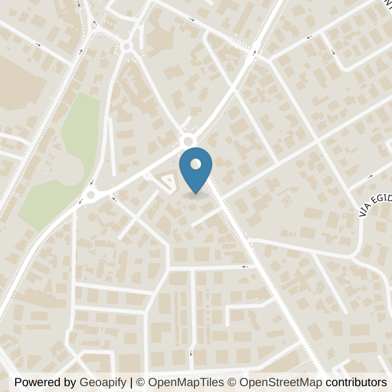 Map: location of McFIT Padova Facciolati in Padova