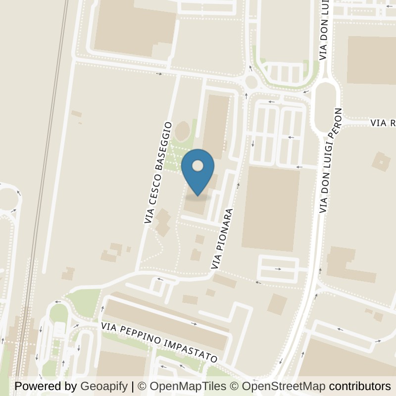 Map: location of McFIT Venezia Mestre Carpenedo in Venezia