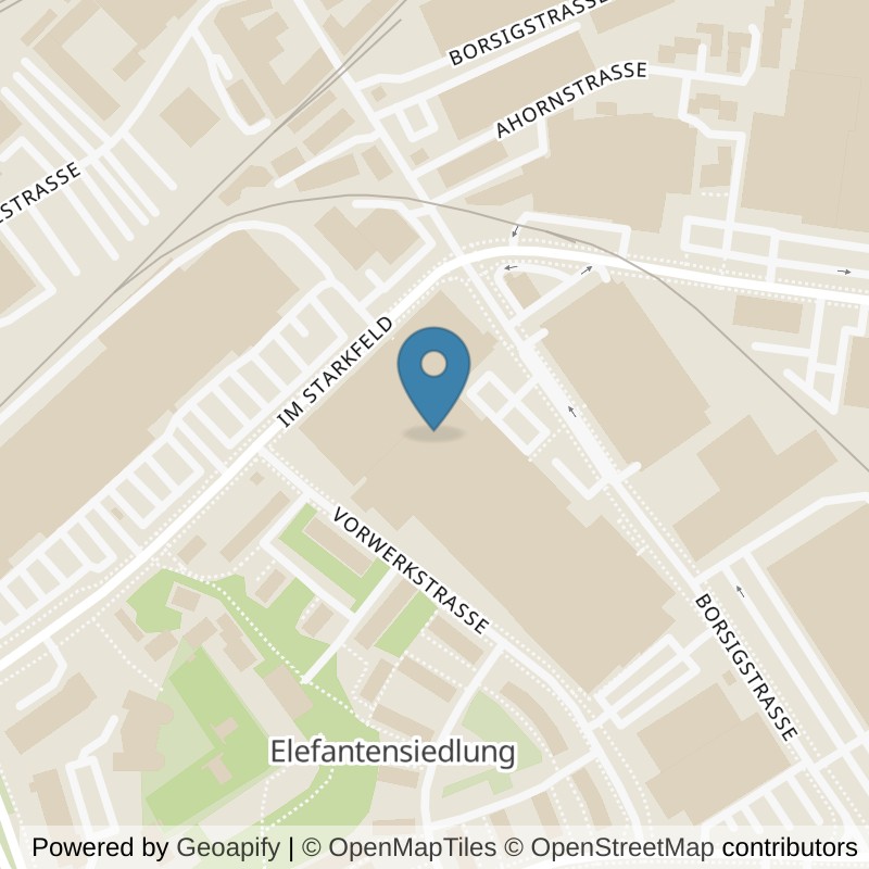 Map: location of McFIT Neu-Ulm in Neu-Ulm
