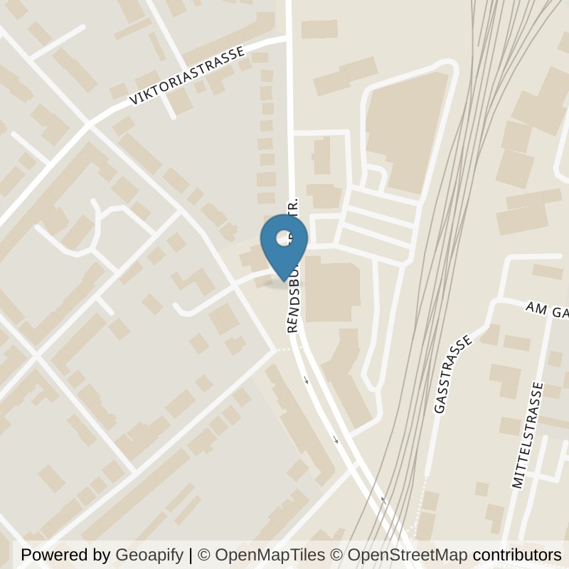 Map: location of McFIT Neumünster in Neumünster