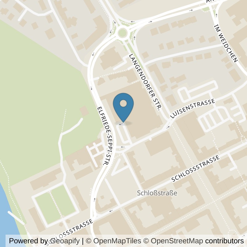 Map: location of McFIT Neuwied in Neuwied