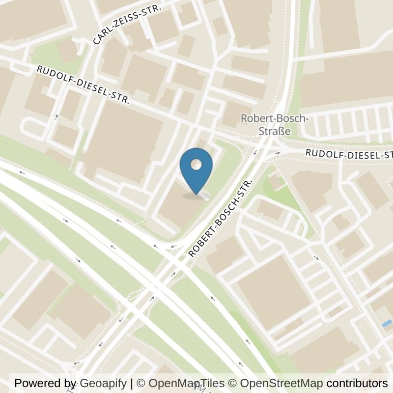 Map: location of McFIT Schweinfurt in Schweinfurt