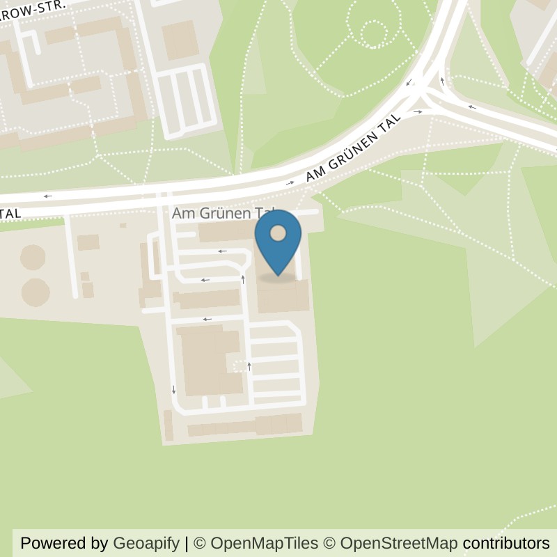 Map: location of McFIT Schwerin in Schwerin