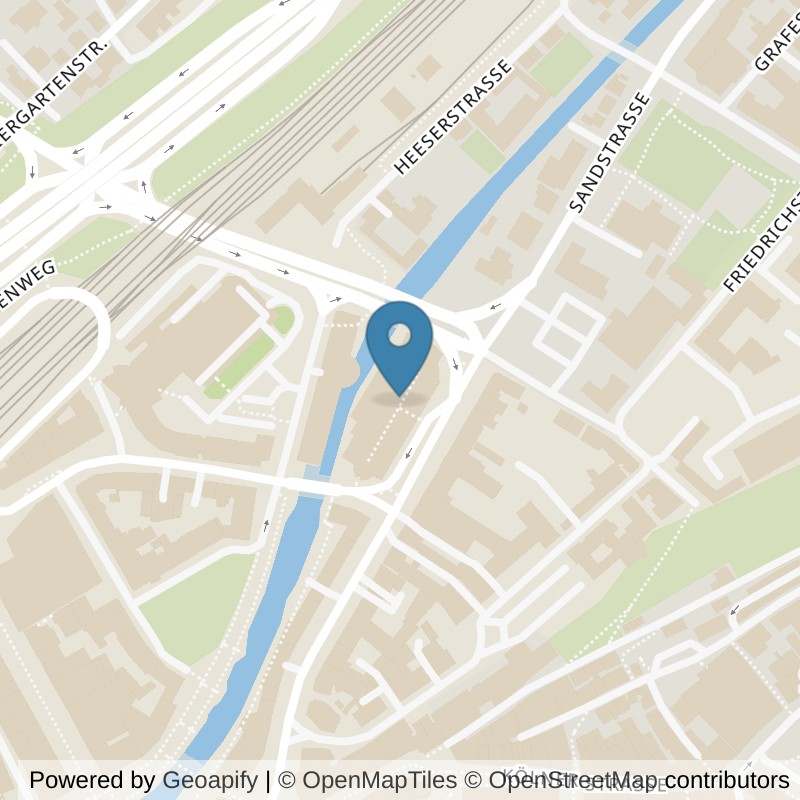Map: location of McFIT Siegen in Siegen