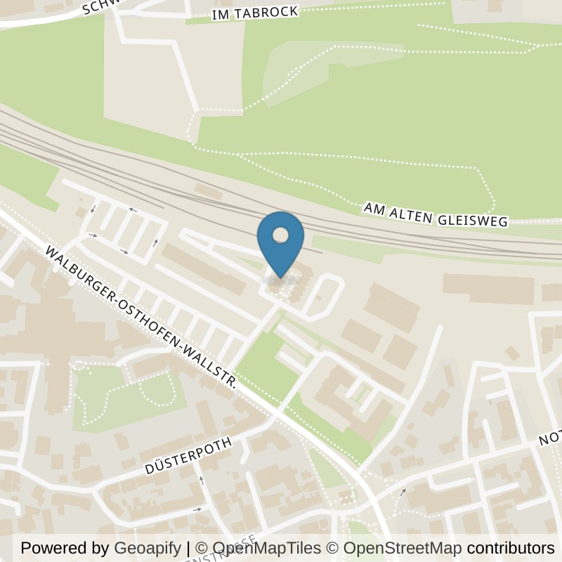 Map: location of McFIT Soest in Soest