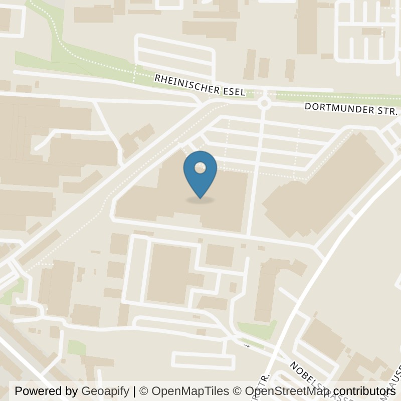 Map: location of McFIT Witten in Witten
