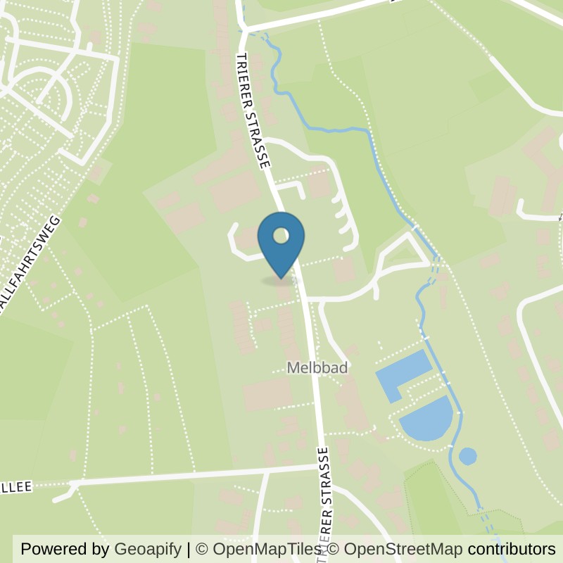 Map: location of MedAix Training Bonn Melbbad in Bonn
