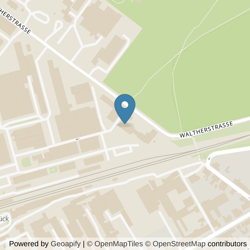 Map: location of MedAix Training Köln Dellbrück in Köln