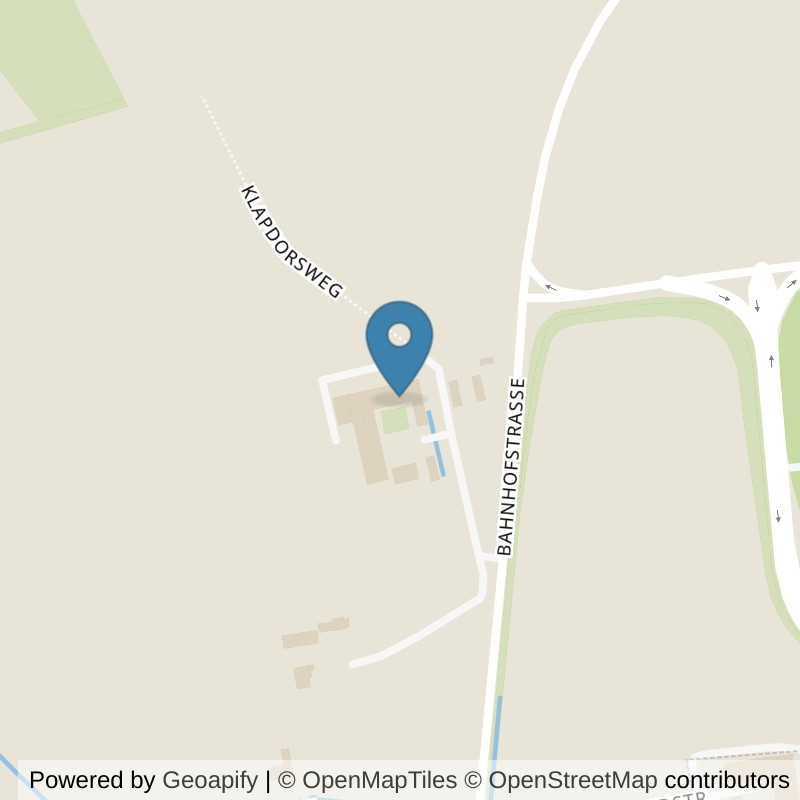 Map: location of MedAix Training Moers in Moers