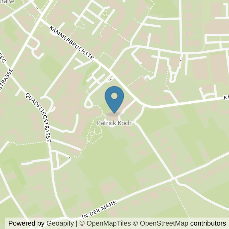 Map: location of MedAix Training Simmerath in Simmerath