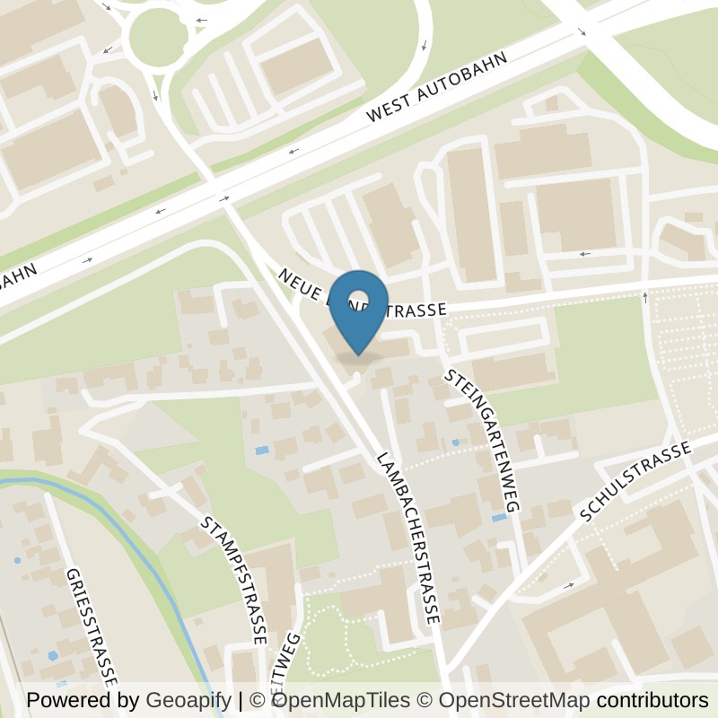 Map: location of Mein Training Vorchdorf in Vorchdorf
