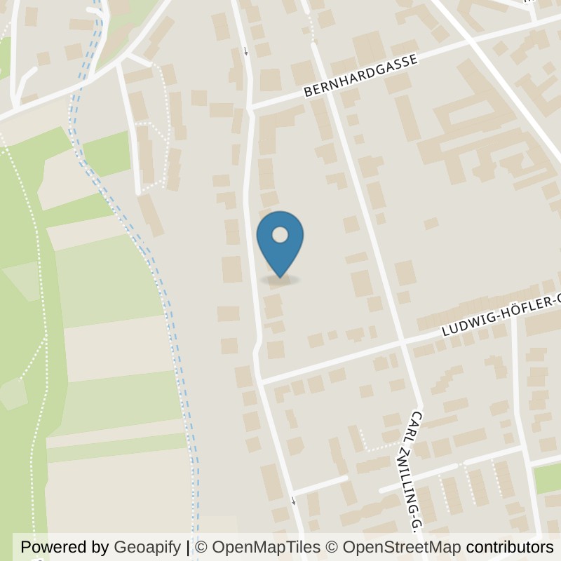 Map: location of Meine-Auszeit in Mödling