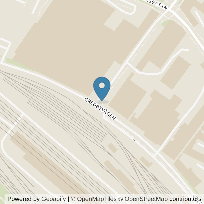 Map: location of Member 24 Eskilstuna Kungsgatan in Eskilstuna