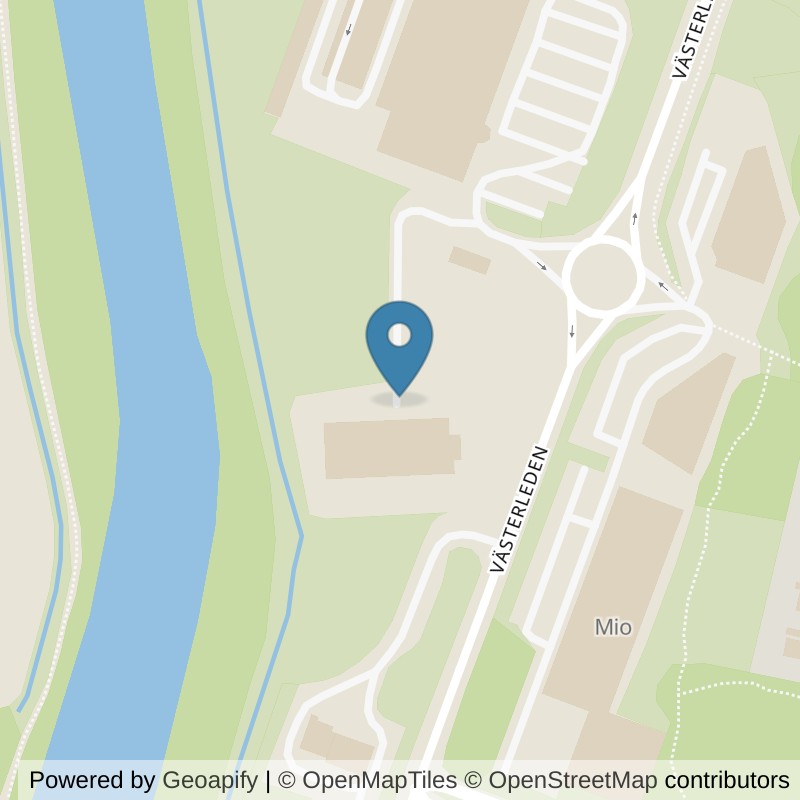 Map: location of Member 24 Eskilstuna Slagsta in Eskilstuna