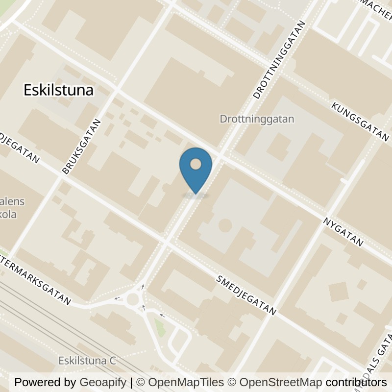 Map: location of Member 24 Eskilstuna Smedjan in Eskilstuna