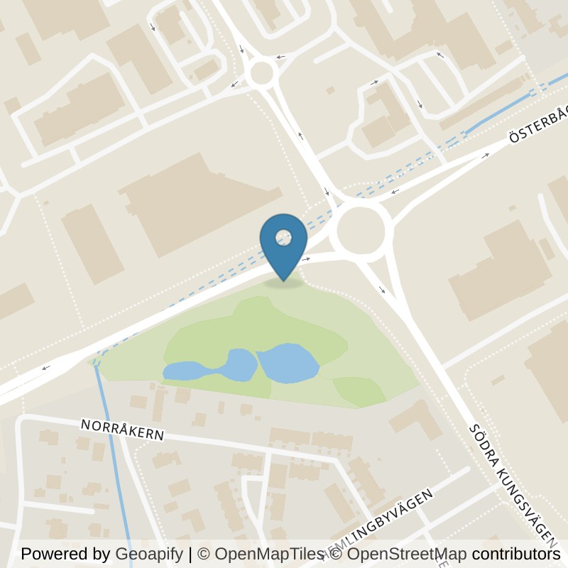 Map: location of Member 24 Gävle South in Gävle