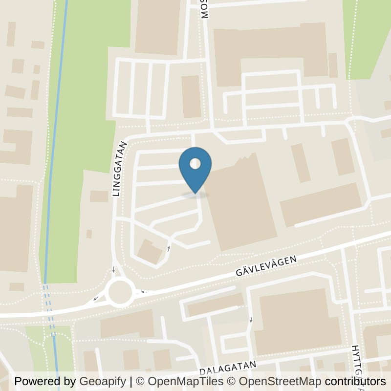 Map: location of Member 24 Sandviken Sandviken in Sandviken