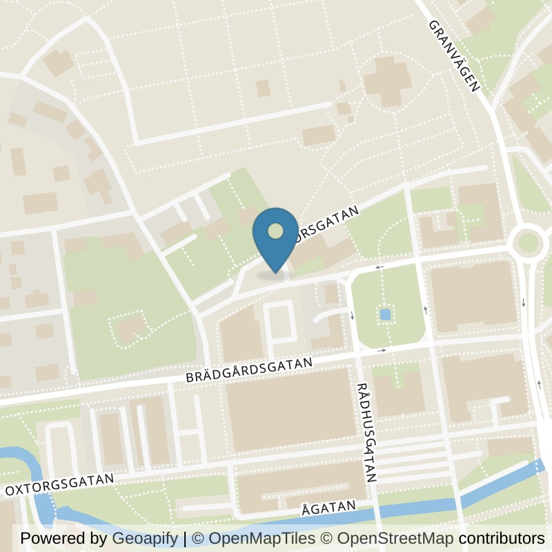 Map: location of Member 24 Söderhamn Söderhamn in Söderhamn
