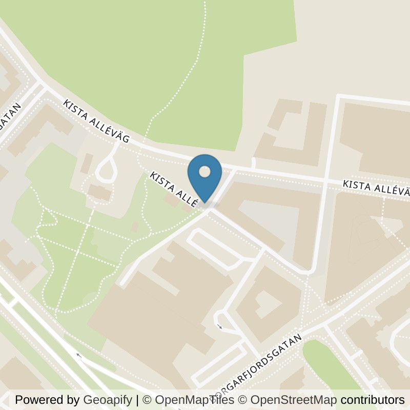 Map: location of Member 24 Stockholm Kista in Stockholm