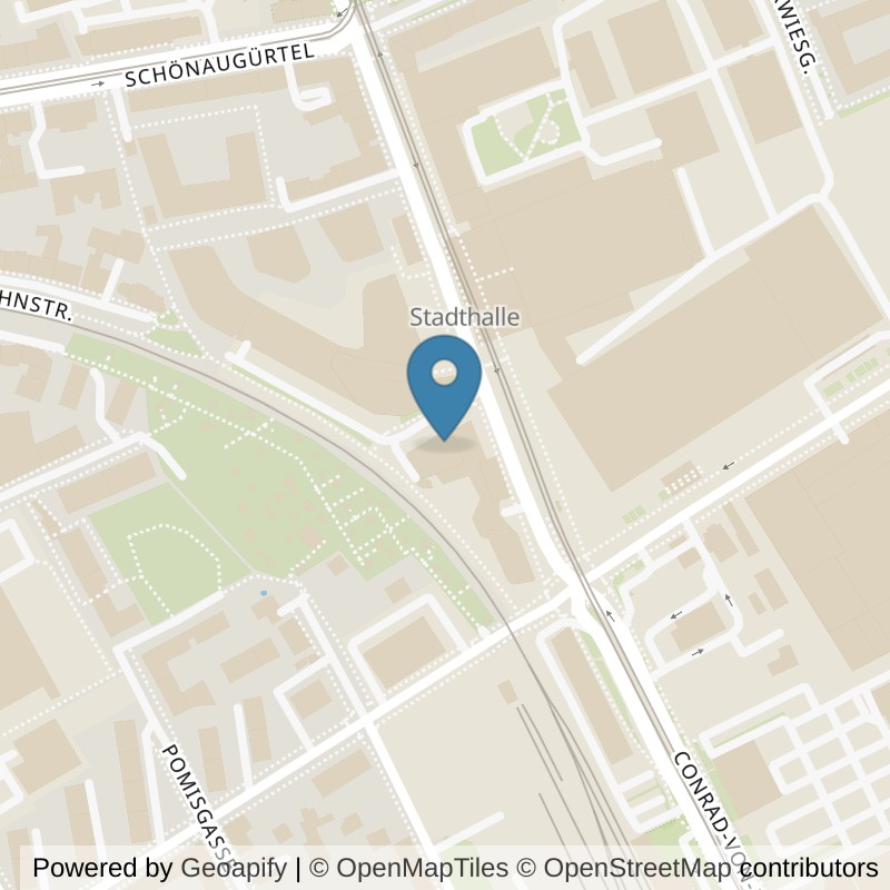 Map: location of Merkur Gym in Graz