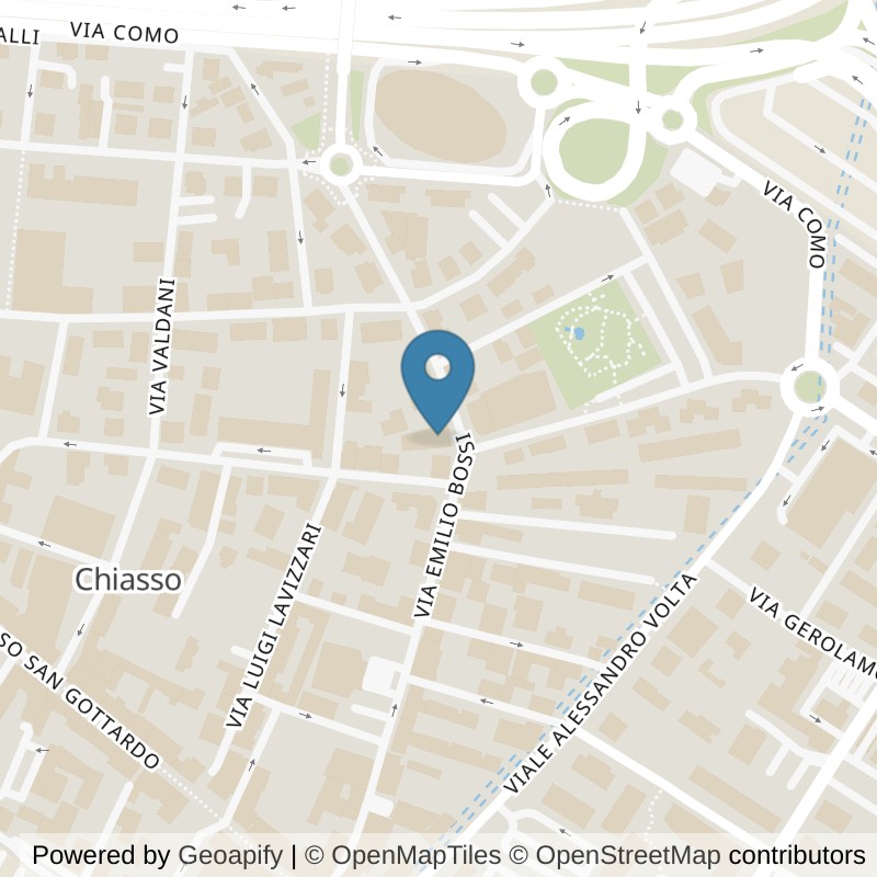 Map: location of Mo-Movi Associazione Centro del Movimento in Chiasso