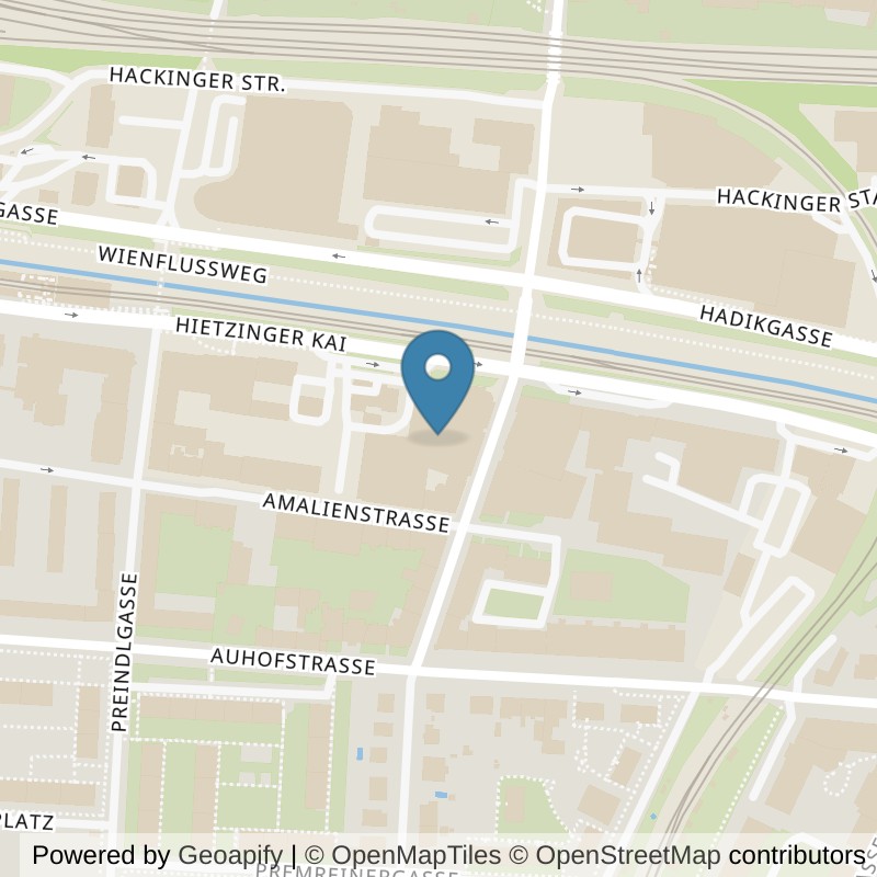 Map: location of MOMENTUM & PMB GmbH in Wien