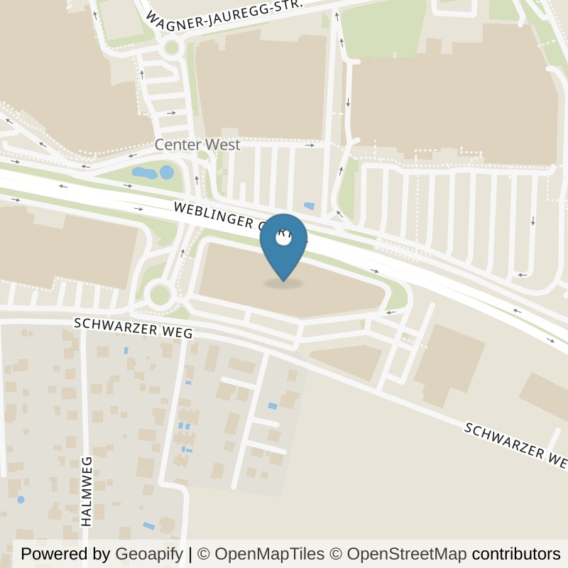 Map: location of MoreFit Fitnessstudio Graz in Graz