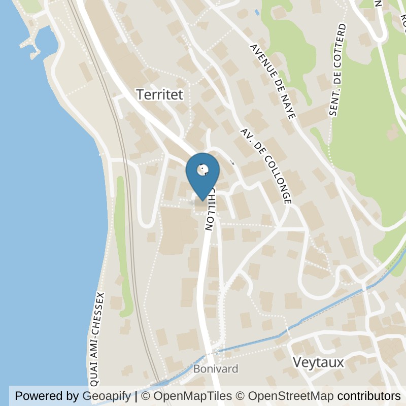 Map: location of Mov’it Fitness in Territet
